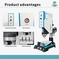 Machine de soudage plastique par ultrasons directe usine spécialisée pour la scellage de chargeurs, batteries externes et adaptateurs