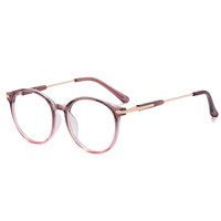 Partagas 2025 mode TR90 rond mignon Anti lumière bleue bloquant les lunettes cadre optique lunettes pour enfants enfants filles