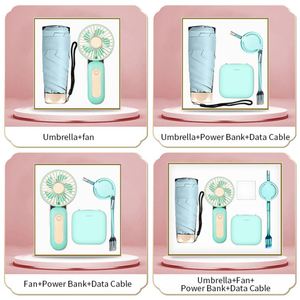 Promotion Bright Girl Eco Friendly Women Friend Business Fan <b>Gift</b> <b>Set</b> for Corporate - Product Image 4