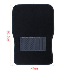 Alfombrillas universales de pVc <span class=keywords><strong>para</strong></span> coche vw golf 4, alfombra de lujo, rollo de 4 piezas - Product Image 4