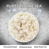 Vente en gros de bourgeons de fleurs de jasmin pures de qualité supérieure, sans parfums ajoutés, en vrac, pour thé détoxifiant et bien-être
