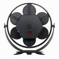 514+A772 Pro 7-Eye Audience Blinder 132W 336RGB+210Bi-Color DMX512 RDM Sound M/S 5CH 32Bit Aux Strobe IP20