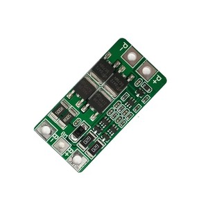 BMS 2S 10A 6.4V 7.4V 8.4V LiFePO4/18650 Lithium bảng sạc pin với cân bằng cân bằng ngắn mạch/bảo vệ quá tải - Product Image 3