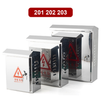 Accessoires de surveillance et de sécurité pour la distribution d'équipements basse tension, interrupteur étanche IP55 résistant à la chaleur, boîtier de jonction moulé