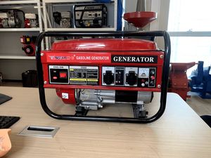 3kw/3000W/3000watts 50Hz or 5kw/5000W/5000watts <b>Portable</b> Single Phase Gasoline/Petrol <b>Generator</b> - Product Image 2