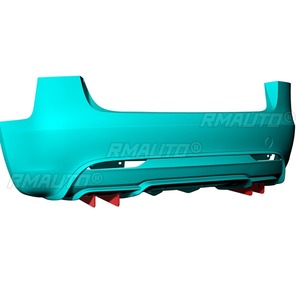 <strong>Car</strong> Rear Bumper Spoiler Lip <strong>Diffuser</strong> Modification Part For Tesla Model 3 2023-2025 Bumper Guard <strong>Protector</strong> Cover <strong>Car</strong> Accessories - Product Image 4