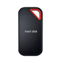 Hard Drive SSD Portabel Aluminium Alloy 8TB 2TB 1TB Tipe-C USB 3.0 Eksternal Solid State Disk untuk Mobile Laris Manis