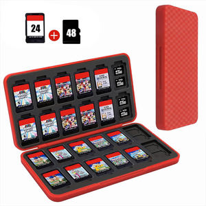 24 In1 custodia per carte da gioco per slot ABS protezione in Silicone compatibile con <span class=keywords><strong>SD</strong></span> - Product Image 1