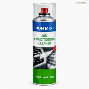 Espuma Limpiadora de <span class=keywords><strong>Aire</strong></span> <span class=keywords><strong>Acondicionado</strong></span> IRON MIST, Limpiador de Bobinas para Evaporadores y Condensadores de AC, Elimina Polvo y Olores - Product Image 2