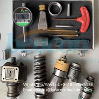 Outils de réparation d'injecteur de pompe pour C13 C15 C18 3512 EUI EUP Test d'injecteur mesure outils de réparation de siège