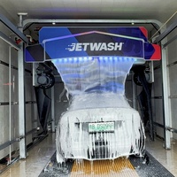 Machine de lavage de voitures sans contact 360°, prix de la machine de lavage de voitures automatique sans contact haute pression 360°, station de lavage