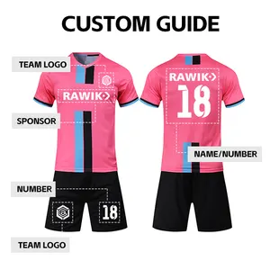 Bulk Wholesale Soccer Team Training Gear Custom Uniforms High-Quality Affordable Prices