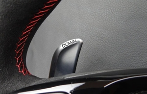 Volante personalizzato in fibra di carbonio e pelle per Mercedes Benz AMG <span class=keywords><strong>W205</strong></span> Classe C <span class=keywords><strong>2014</strong></span>-2022, sportivo e di alta qualità - Product Image 6