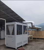 Refroidisseur d'eau industriel Scroll - Refroidisseur par adsorption automatique chaud/froid en acier inoxydable avec pompe à moteur et compresseur hermétique Copeland