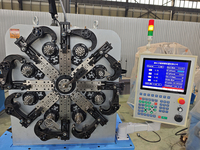 Pequeño resorte que hace la máquina Control Cnc 6 Axis Servo Cnc Programador Controlador para la máquina de resorte