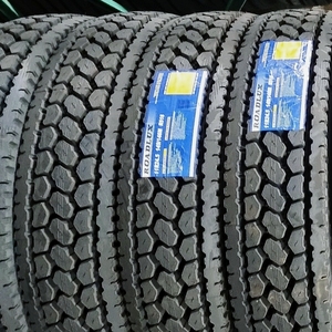 Pneu de camion commercial neuf certifié DOT 295_75_22.5 11r22.5 11r24.5 16 plis pour roue motrice, direction et remorque - Product Image 2