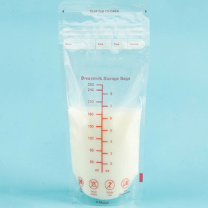 Sachet <span class=keywords><strong>isotherme</strong></span> 200ml réutilisable, <span class=keywords><strong>lait</strong></span> de sein, nouveau style, en promotion - Product Image 1