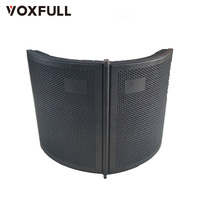 Écran anti-vent en mousse pour microphone, isolation acoustique pour enregistrement en studio, pare-brise pour microphone