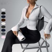 Veste de yoga personnalisée pour femmes grandes tailles, respirante, légère, séchage rapide, extensible dans quatre directions, en Spandex/Nylon, pour l'automne, vêtements de sport