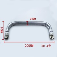 Accessoires de quincaillerie : Fermoirs métalliques Kiss Clasp, Cadres de sacs à main, Poignées en tube d'aluminium, Boucles pour sacs, Poignées de pochettes