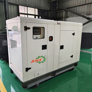 Generatore Diesel Portatile Cummins 30kva 50kva 80kva 100kva 200kva, Generatore Diesel Silenzioso Insonorizzato per Uso Domestico - Product Image 1