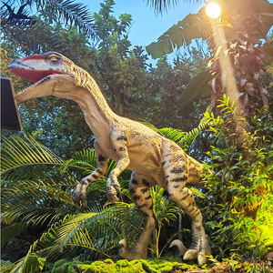 Estatua de Raptor de tamaño real en la vida real Velociraptor <span class=keywords><strong>Dino</strong></span> 2024 para Animatronic Dinosaur Park - Product Image 6