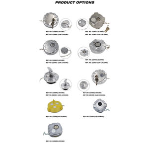 Bouchon de carburant diesel en aluminium non verrouillable 3 " - 8 NPSL Couvercle de réservoir de carburant Pièces de rechange - Product Image 6