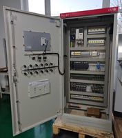 Armoire de commande industrielle basse tension, ensemble complet, boîte de commande électrique pour machines
