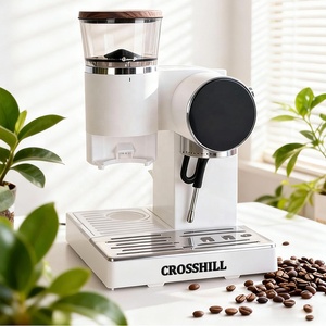 เครื่องชงกาแฟกึ่งอัตโนมัติคุณภาพสูง ดีไซน์พกพา ตั้งโปรแกรมปรับระดับเสียงได้ เหมาะสำหรับใช้กลางแจ้ง โรงแรม และครัวเรือน - Product Image 2