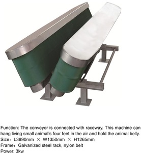 Nhà máy đầy đủ Lò mổ Halal dê và bò - Product Image 4