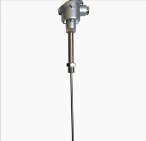 เซ็นเซอร์วัดอุณหภูมิ JUMO Pt100 แบบต้านทานความร้อน 902023/10 OEM/ODM สแตนเลสสตีล -100C ถึง +450C - Product Image 2