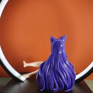 Statuetta da Scrivania in PVC Stile Anime Carino - Modello <span class=keywords><strong>Personaggio</strong></span> Kemono - Regalo per Adulti da Collezione - Product Image 4