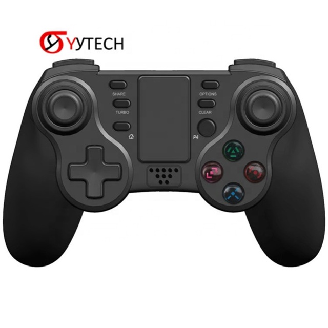 SYYTECH New Ergonomic Black Game Handle Wireless Controller Joystick for Gaming Accessories