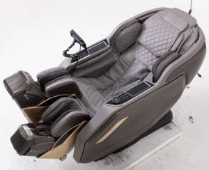 Fauteuil de massage de luxe 3D 4D 5D avec musique, chaise de massage électrique 10D Shiatsu en forme de <span class=keywords><strong>S</strong></span>+L pour les jambes et le corps entier, fauteuil de massage de luxe à gravité zéro - Product Image 2