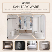 Meuble de salle de bain en surface solide avec vasque en pierre frittée, personnalisé avec éclairage, meuble-lavabo double vasque flottant