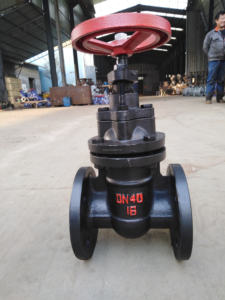 주철 플랜지 게이트 밸브 Bs5163 전기 플랜지 게이트 밸브 6 인치 워터 게이트 밸브 폐기물 게이트 밸브 가격 - Product Image 2