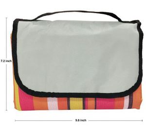 BSCI Factory Picnic <b>Mat</b> Plastic Picnic <b>Mat</b> Waterproof <b>Beach</b> Blanket - Product Image 4