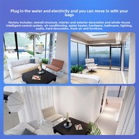 Capsule Spatiale Modulaire Préfabriquée Intégrée Mobile Modèle E5 pour Hôtel, Camping, Gîte, Chambre de Vacances en Zone Scénique, avec vue sur les étoiles