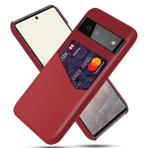 Couverture arrière antichoc de protection contre les chutes d'armure de haute qualité avec étui de téléphone en cuir PU pour <span class=keywords><strong>Pixel</strong></span> <span class=keywords><strong>3A</strong></span> et <span class=keywords><strong>3A</strong></span> XL 6 6 Pro - Product Image 5