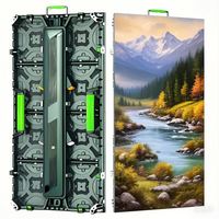 Pantalla LED de Video a Todo Color para Interiores, P3.91, con Animación, para Tiendas Minoristas, Cines en Casa, Centros Comerciales y Exposiciones