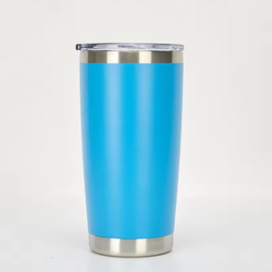 Vaso Térmico Personalizado con Logotipo, de Acero Inoxidable de 20 oz, Aislado al Vacío, para Bebidas Calientes/Frías, Cerveza/Café, Taza de Viaje para Fiestas - Product Image 2