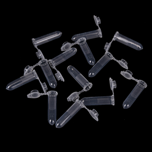 Disposable Flat Hat Conical Bottom Sterile Plastic Clear <strong>2Ml</strong> <strong>Centrifuge</strong> <strong>Tube</strong> for Laboratory Use - Product Image 1