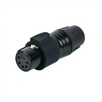 Connecteur XLR 5 broches étanche mâle-femelle - Yooson
