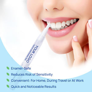 Paquet de 5 stylos reminéralisants en <span class=keywords><strong>gel</strong></span> peroxyde de carbamide 35% personnalisés kit de <span class=keywords><strong>gel</strong></span> pour blanchiment des dents et élimination des taches - Product Image 2