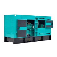 Groupe électrogène diesel 40 kVA 32 kW avec moteur refroidi par eau, démarrage à distance et démarrage automatique ATS pour usage domestique