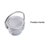 Botol termos Stainless Steel, botol termos Stainless Steel 24 jam, termos insulasi vakum klasik, 350ML/500ML/600M