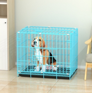 Katlanabilir Metal tel köpek sandık elverişli taşınabilir kolayca monte kolay kurulum çelik köpek kafesi - Product Image 3