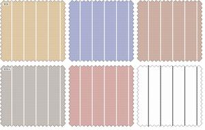 Tissu de chemise en coton à rayures Oxford multicolore 58 largeur pour vêtement poly/coton tissu Vente en gros d'usine - Product Image 4