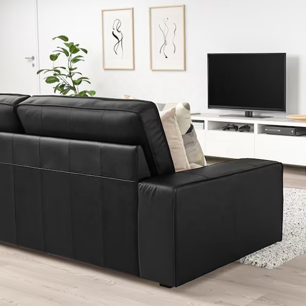 Modern Furniture  Living Room Sofa Set Luxury Home Furniture Sofa Fashion Modern Leather Sofa