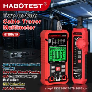 מולטימטר HABOTEST/HT806TR AC/DC + איתור חוטים 2 ב-1 לשימוש מקצועי, באנגלית, חוצה גבולות - Product Image 4